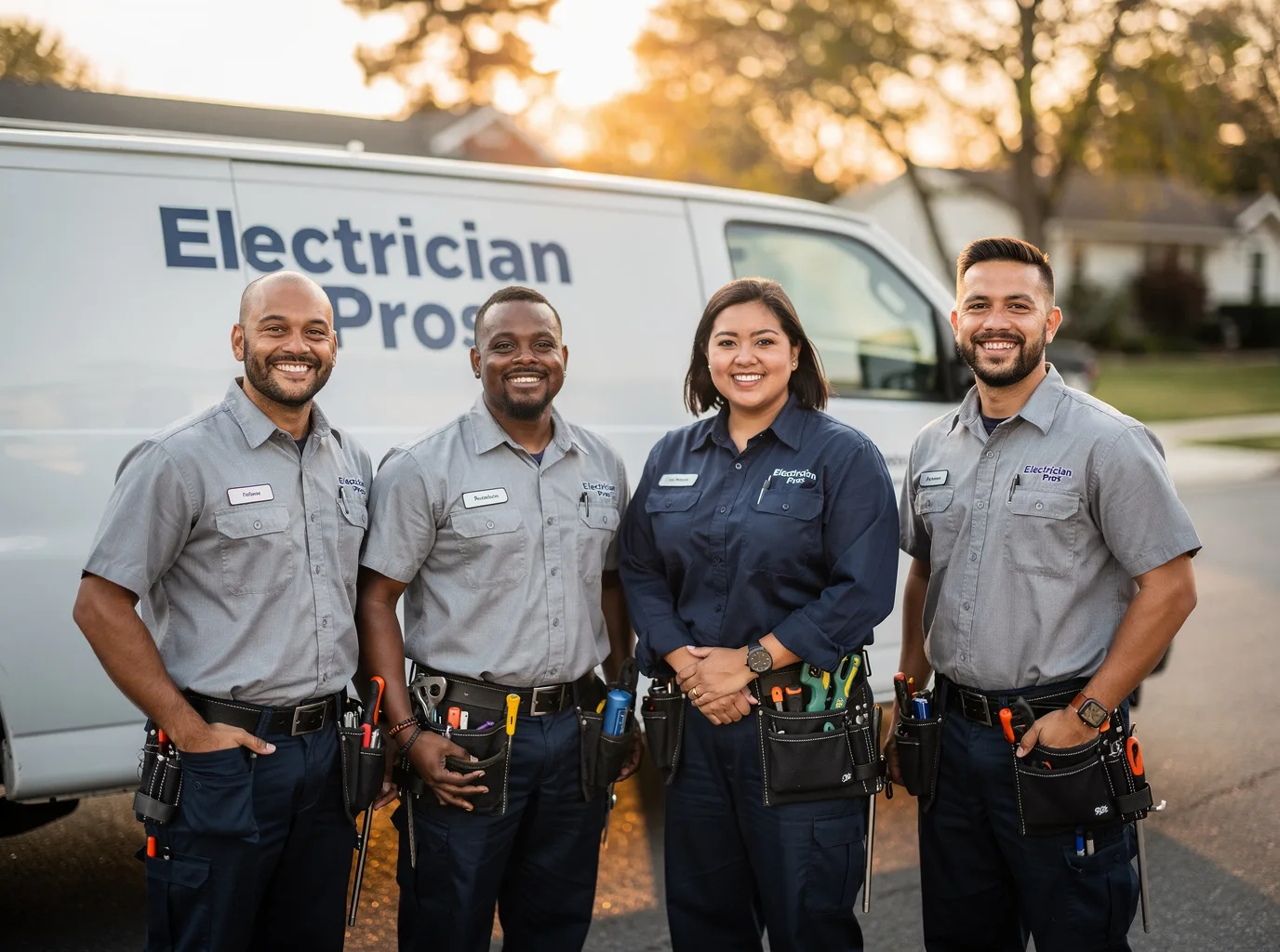 Electrician company in Glenwood, AL
